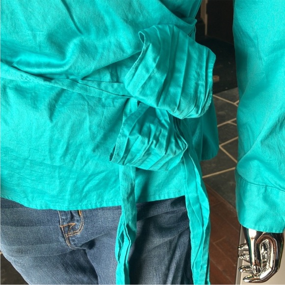 Ralph Lauren Wrap Shirt - Picture 5 of 6